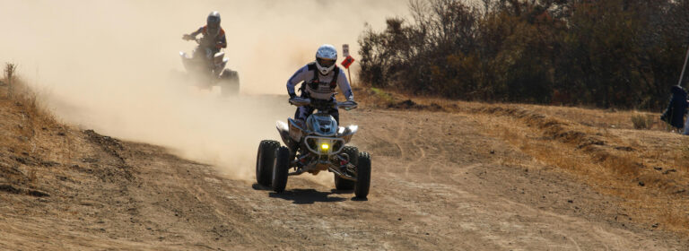 Ride it like you stole it